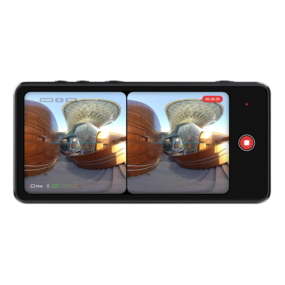 SLAM XCAM in-camera stitching workflow