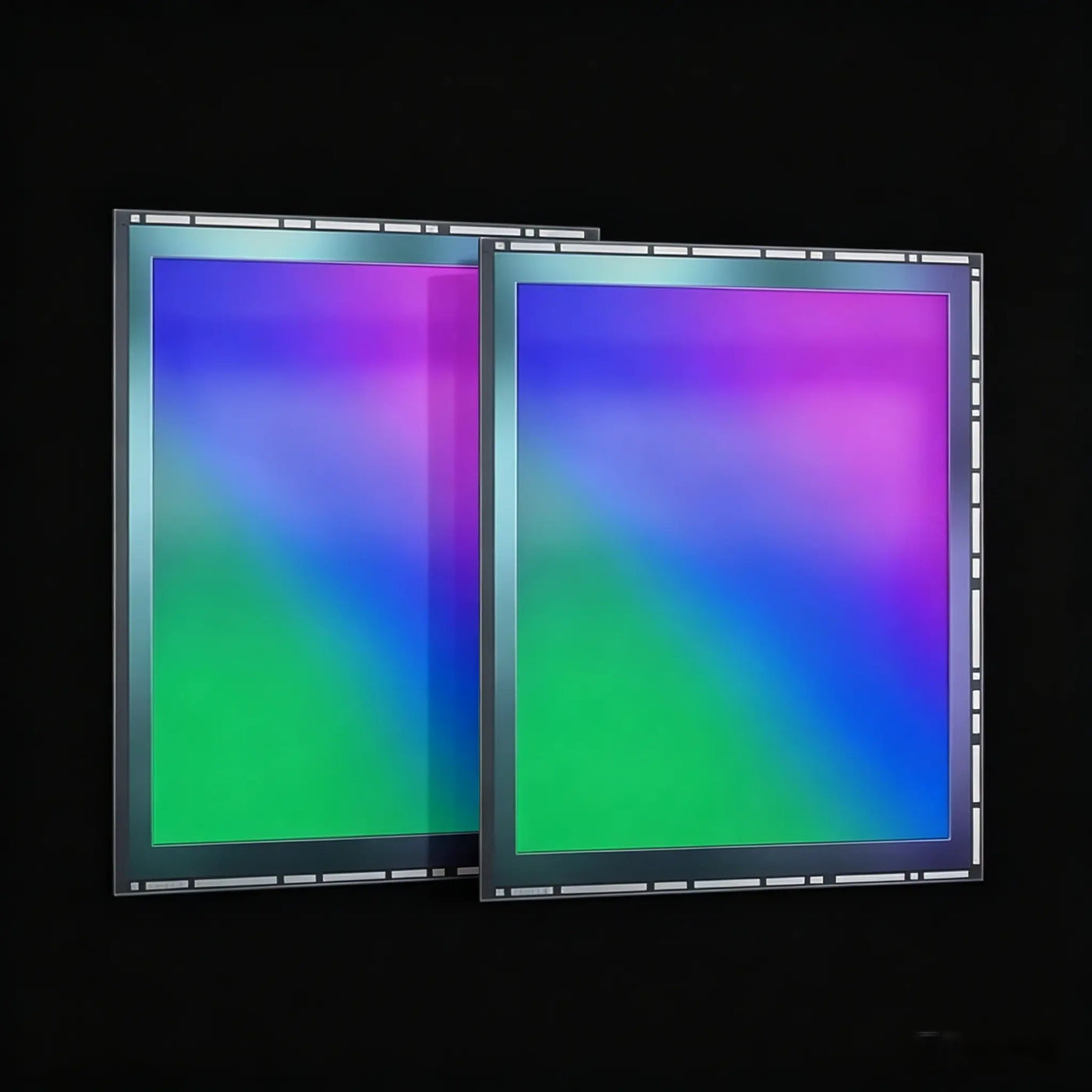 Dual Sony CMOS sensors