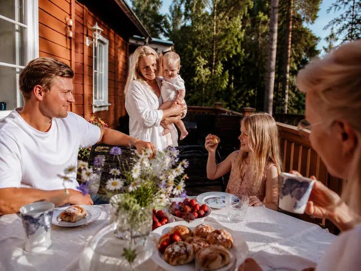 Family moment captured with SLAM XCAM
